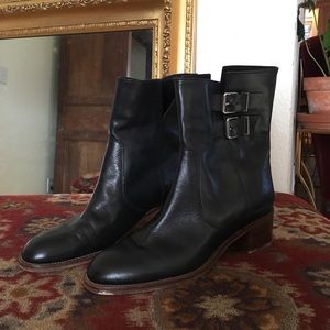 J Crew Dean Boots